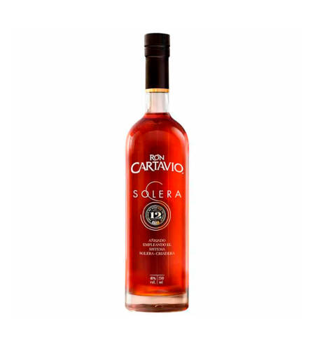 Ron Cartavio Solera 12 Años 750 ML
