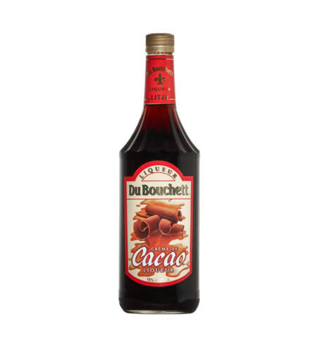 Licor Du Bouchett Crema de Cacao 1 LT