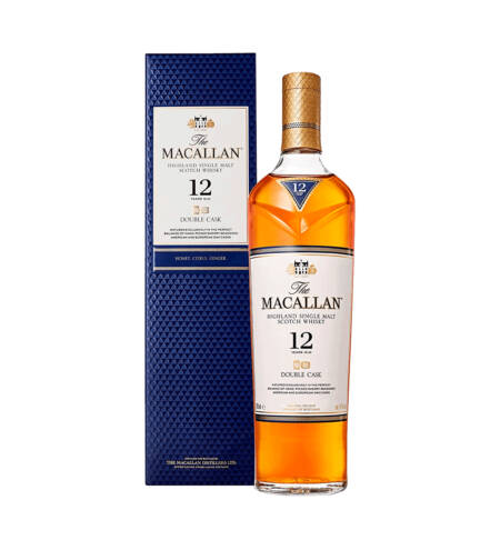 Whisky The Macallan Double Cask 12 Años 700 ML