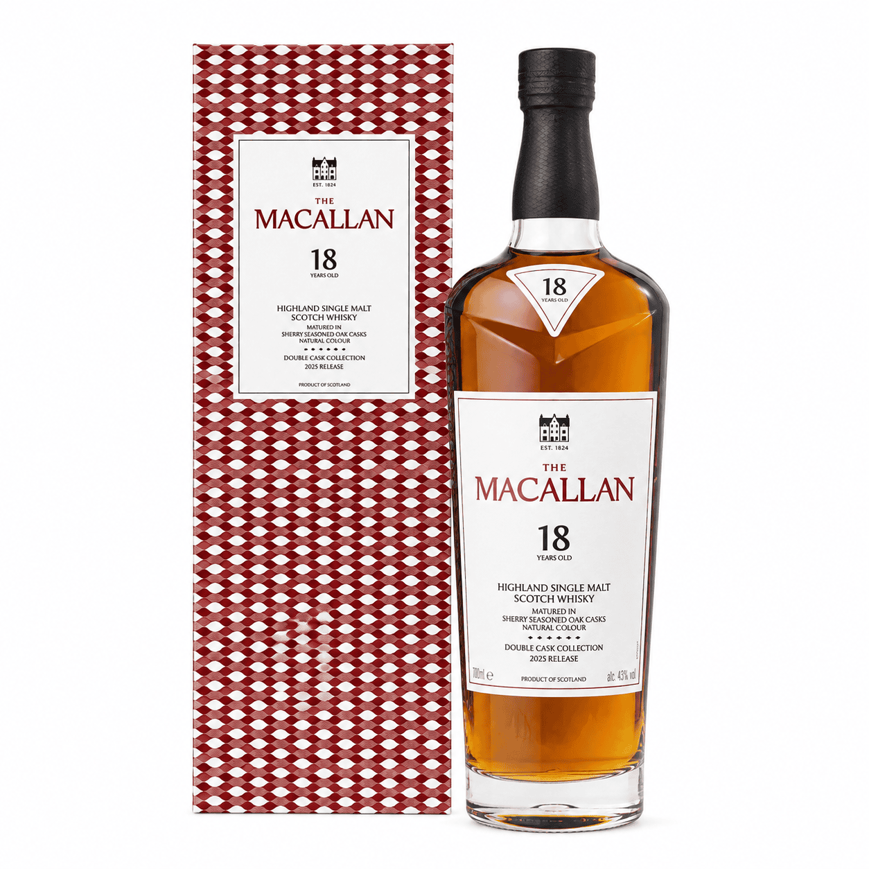 The Macallan 18 Años Double Cask x 700 ml