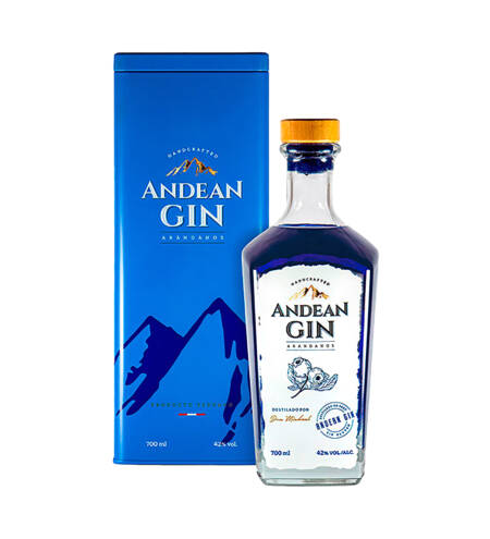 Andean Gin Arándanos 700 ML | Don Michael