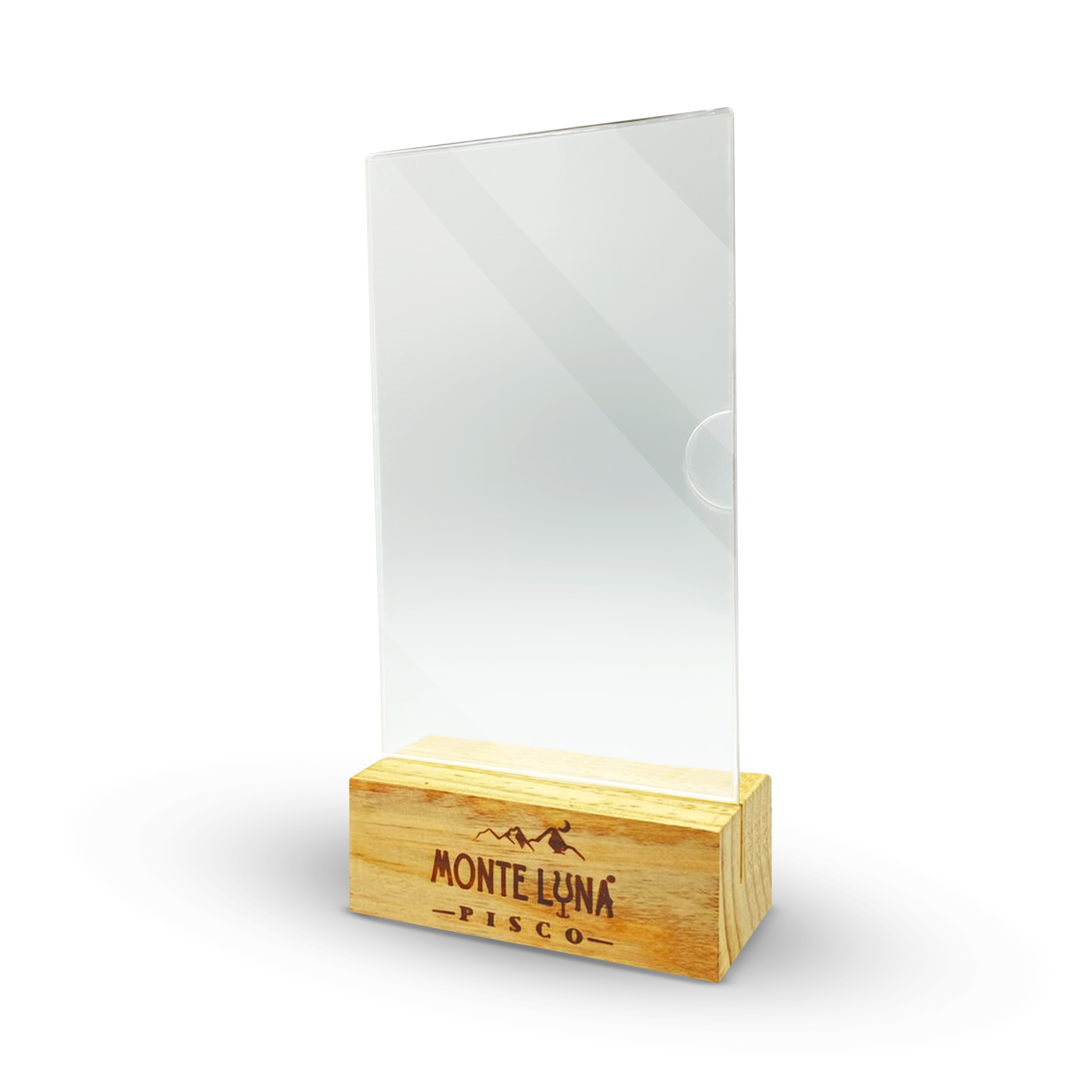 Atril de Carta | Table Taste C/ Logo