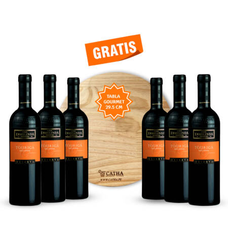 6 Vinos Touriga Nacional Reserva 2021 750 ML | Tabla Gourmet Gratis