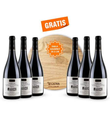 6 Vinos Vinha da Valentina Reserva Signature 2022 | Tabla Gourmet Gratis
