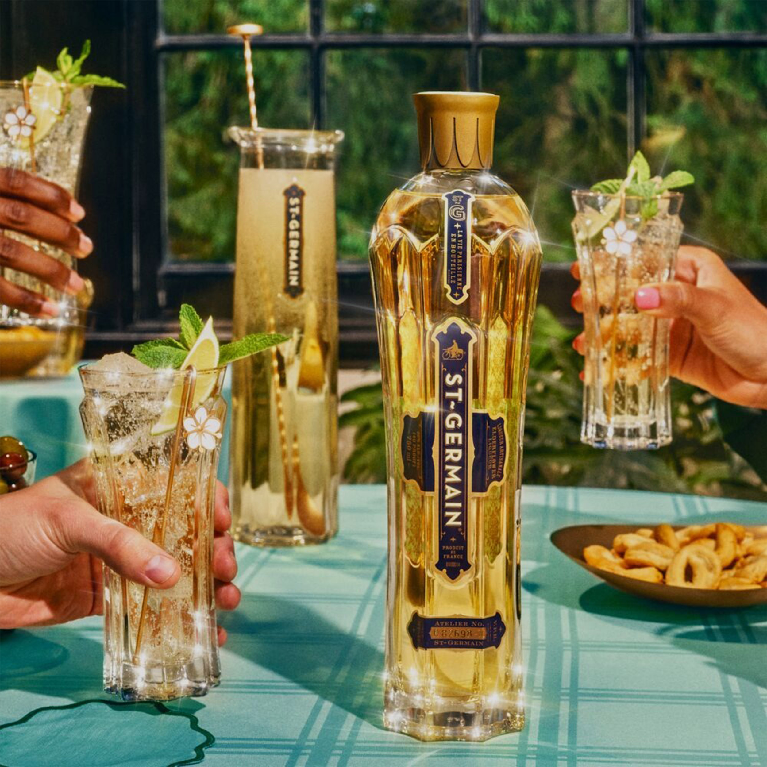 Licor Saint-Germain 700 ML | Licor de Flor de Saúco Premium - Imagen 2