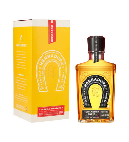 Tequila Herradura Reposado 750 ml con Caja
