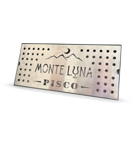 Barmat de Acero Inoxidable Monte Luna para Bar