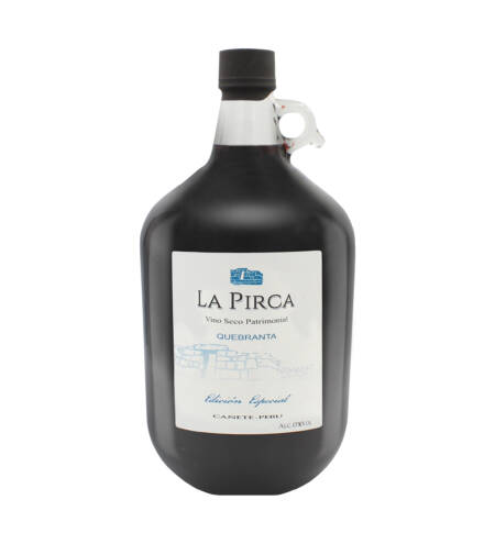 Vino La Pirca Quebranta Seco 4 LT