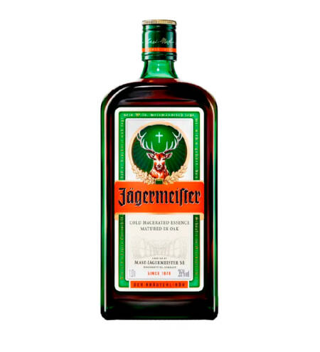Licor Jägermeister 1 LT