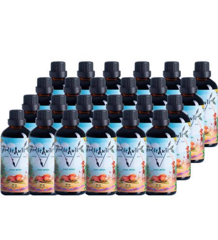 Bitters Cacao RICANTI 100 ml Caja x 24 Botellas