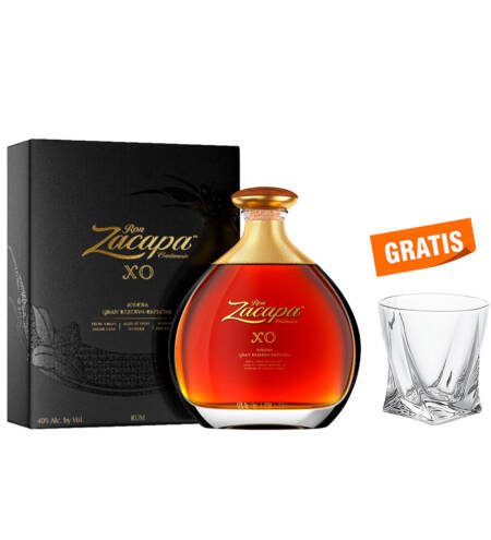 Ron Zacapa XO 750 ml + Vaso Espiral GRATIS