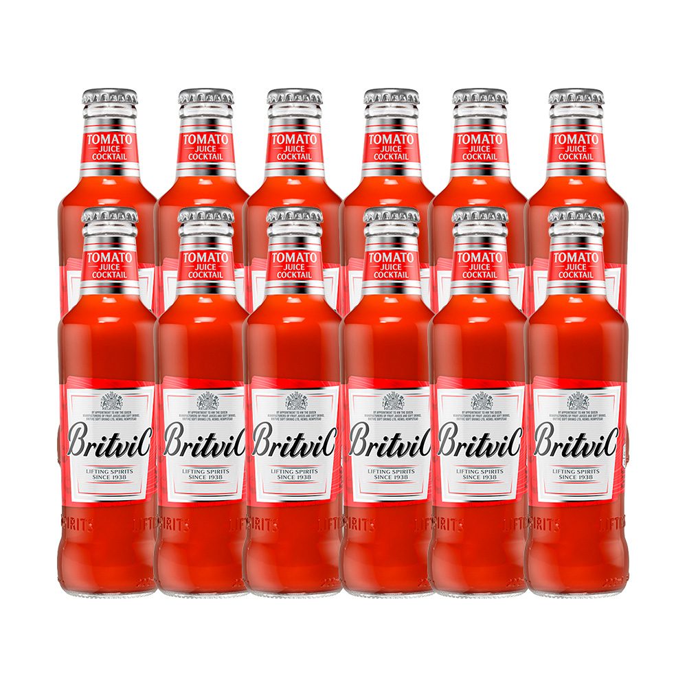 Jugo de Tomate Britvic Cocktail 200 ml Pack x12