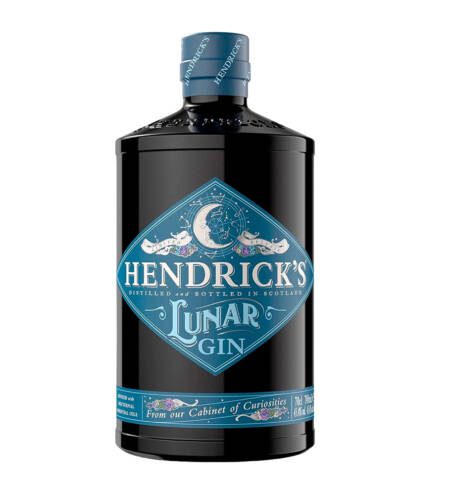 Gin Hendricks Lunar 700ml ginebra premium escocesa edición limitada