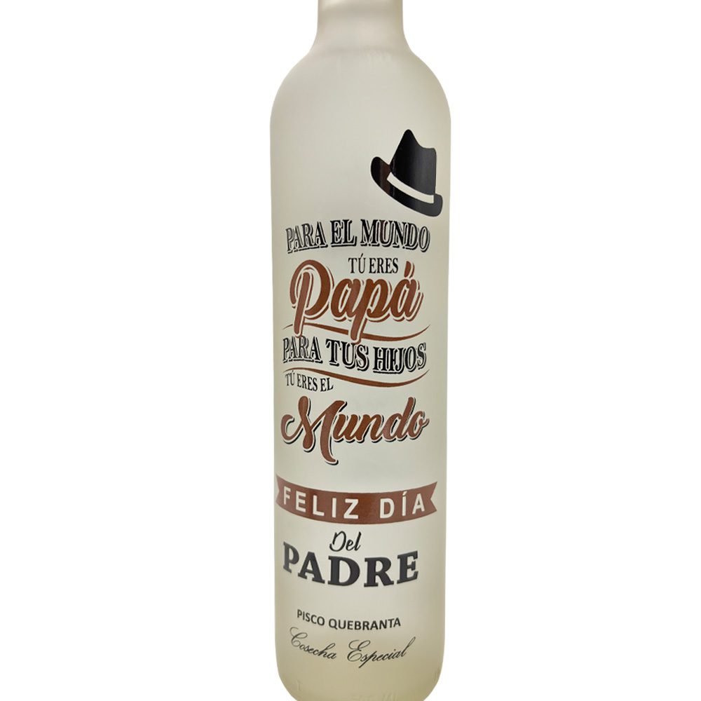 Pisco Monte Luna Día del Padre + Taza Gratis - Imagen 2