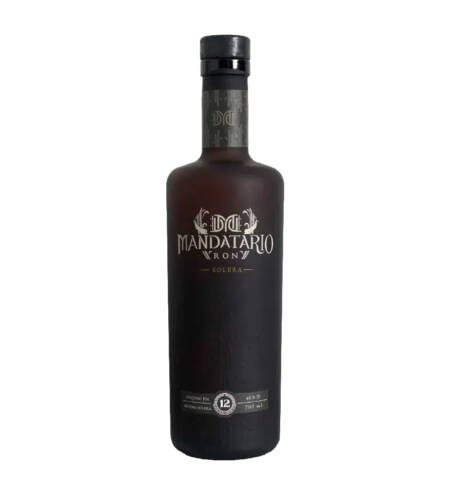 Ron Mandatario Solera 12 Años 700 ml