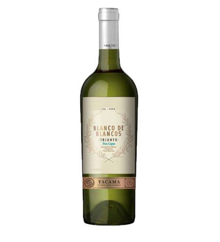 Vino Tacama Blanco de Blancos Triunfo 750 ml Perú