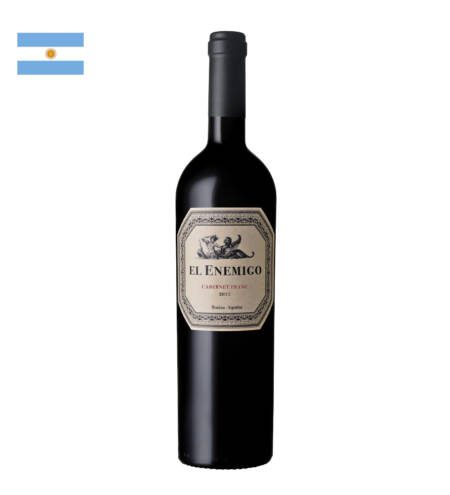 Vino El Enemigo Cabernet Franc 2022 750 ml Argentina