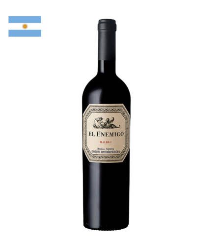 Vino El Enemigo Malbec 2022 750 ml Argentina