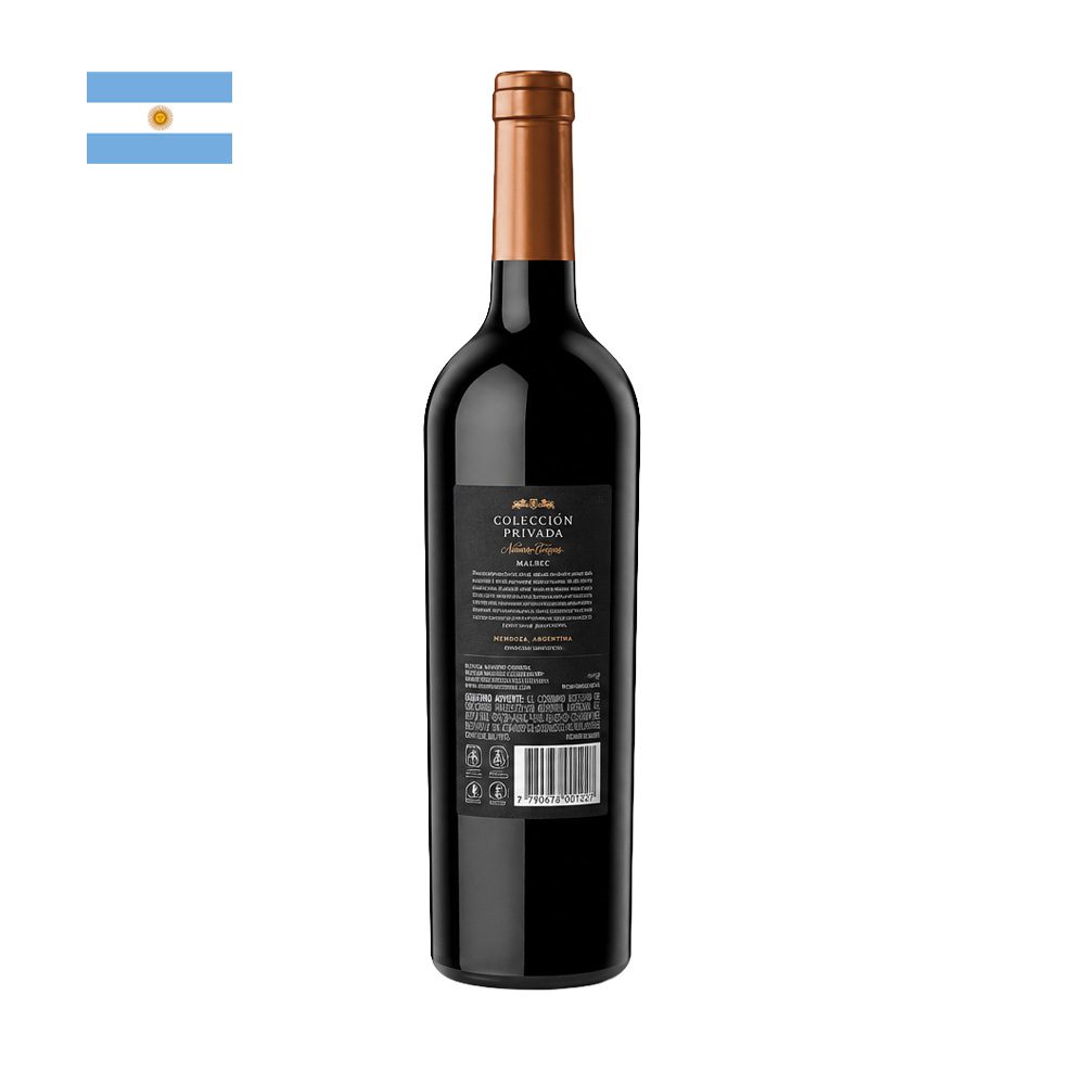 Vino Colección Privada Blend 2024 Navarro Correas 750 ml - Imagen 2