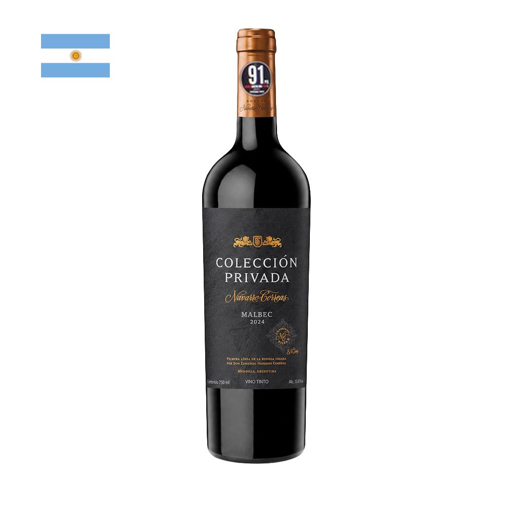 Vino Colección Privada Blend 2024 Navarro Correas 750 ml