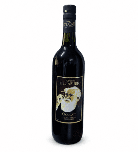 Oporto Del Abuelo Ocucaje 750 ml Vino Generoso Peruano