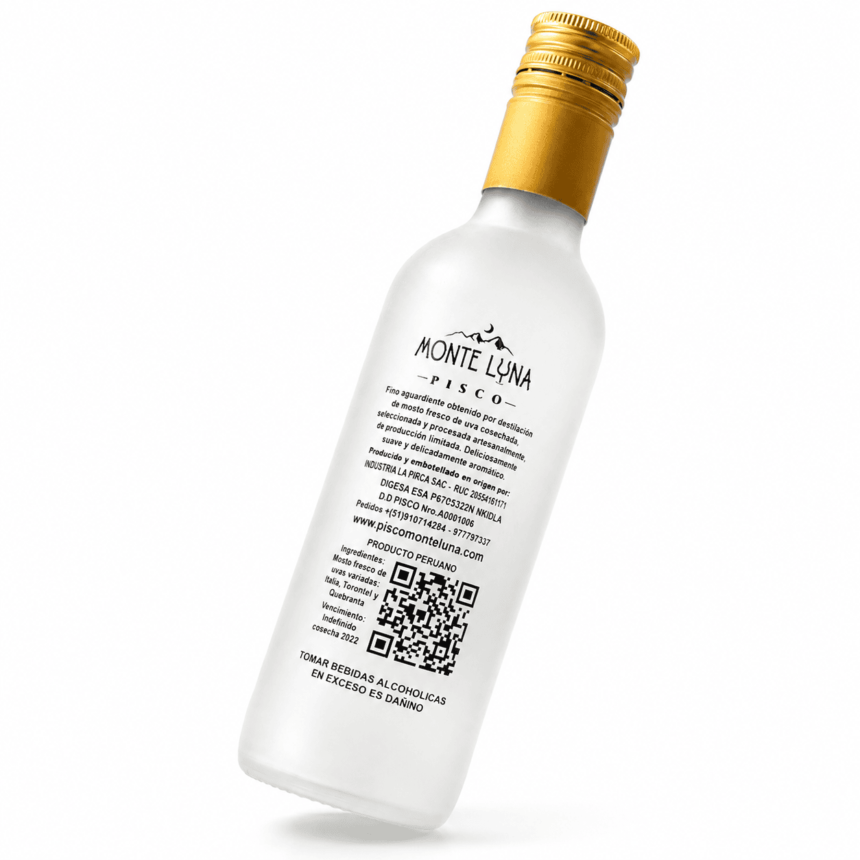 Pisco Personalizado Corporativo 187 ml - Imagen 3