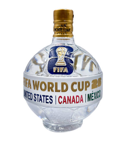 Pisco personalizado Monte Luna botella balón 750 ml