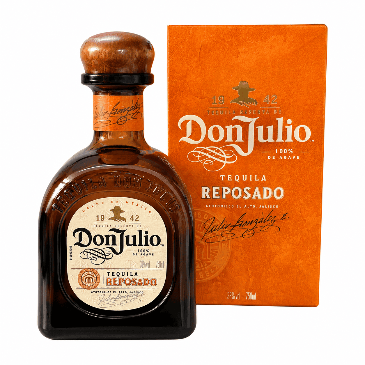 Don Julio Reposado 750 ml con caja original