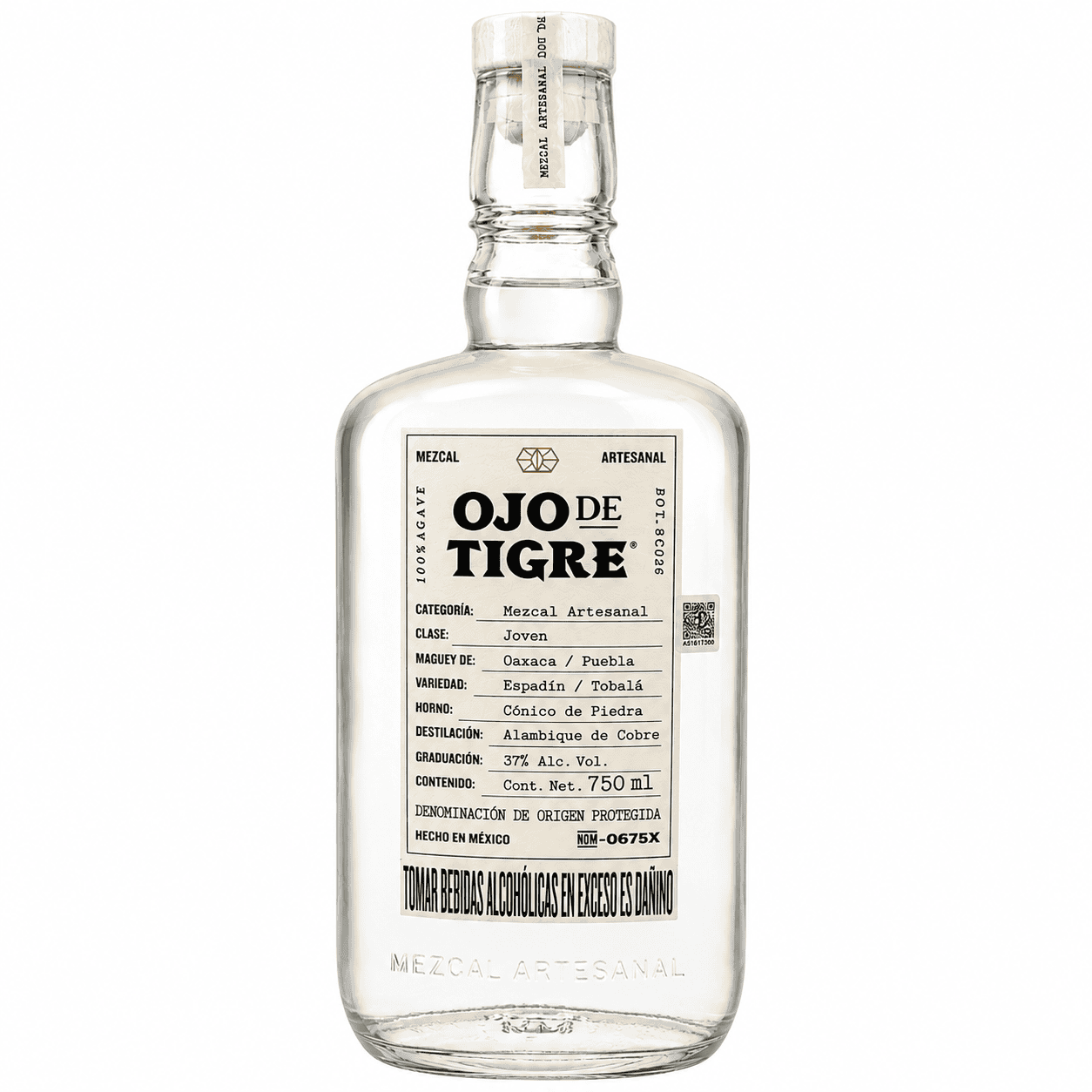 Mezcal Ojo de Tigre Joven 750 ml