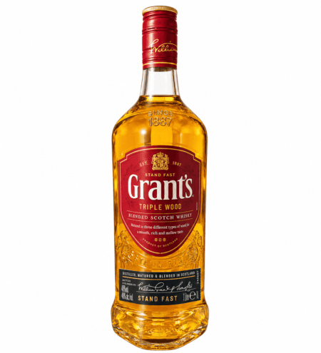 Whisky Grants Triple Wood 1 Litro