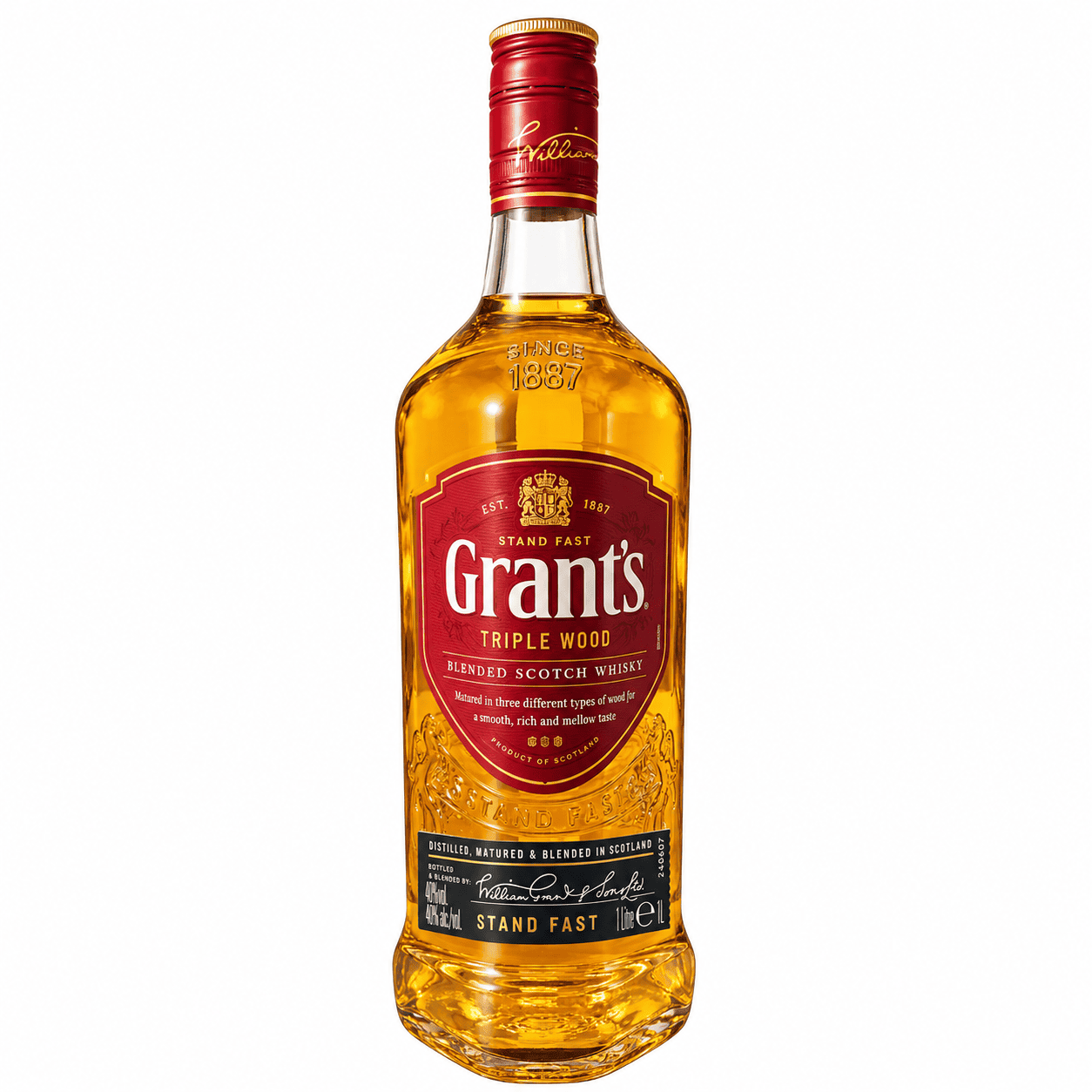Whisky Grants Triple Wood 1 Litro